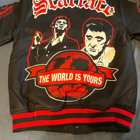 Scarface Varisty Jacket - Picture 3 of 7